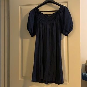 Navy Dress